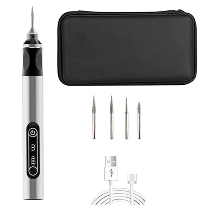 USB Cordless Rotary Tool Kit Woodworking Engraving Pen DIY for Jewelry Metal Glass Mini Wireless Drill