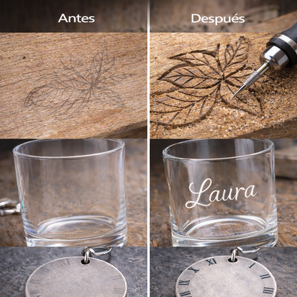 Herramienta de grabado eléctrica de precisión