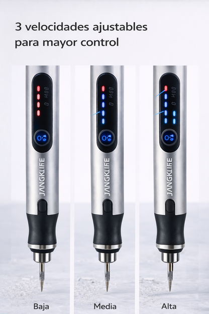 Herramienta de grabado eléctrica de precisión